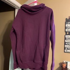 Zyia sweater (cowl neck)